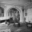Interior-general view of Music Room with piano to left of photograph

