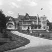 View of Royal Clyde Yacht Club, Dunoon. 
Now the Royal Marine Hotel. 
