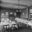 Interior-general view of Dining Room in Royal Clyde Yacht Club, Dunoon
