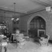 Interior-general view of Sitting Room in Royal Clyde Yacht Club
Digital image of B 64117