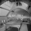 Interior-general view of Billiard Room in Royal Clyde Yacht Club
