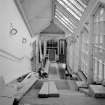 Conservatory/entrance staircase, interior from north.
Digital image of C 5914.