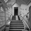 Conservatory/entrance staircase, interior from south.
Digital image of C 5913.