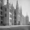 General view of entrance front of Marischal College.
