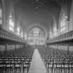 Interior - view of chapel/assembly hall
