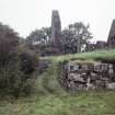 Colour slide showing view of St Blane's Chapel Bute
NMRS Survey of Private Collection
Digital Image only