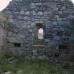 Colour slide showing view of east end interior, Keills Church North Knapdale, 
NMRS Survey of Private Collection
Digital Image only