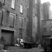 View from NW showing part of WSW front of E block