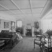 Interior - view of sitting room with piano
