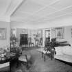 Interior - view of sitting room with piano
