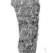 Inverurie no 1, composite digital image of rubbing of Pictish symbol stone.