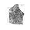 Ardlair, composite digital image of rubbing of Pictish symbol stone.