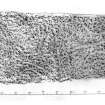 St Nathalan's Kirk, composite digital image of rubbing of Tullich 1 Pictish symbol stone.
