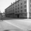 View from SE showing SSW front (Morrison Street front)