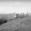 Distant view from SW showing part of works