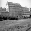 View from SSE showing SE front of warehouse and workshops