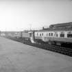 View showing train at station