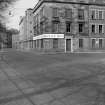 View from S showing WSW front (Greenhead Street front) and part of SSE front (McPhail Street front)