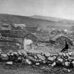 Kilmory, Chapel.
View of the village showing the position of the ancient chapel. Digital image of B41759.