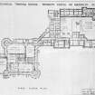 Taymouth Castle.
Photographic copy of first floor plan.