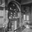 Gallowhill House, Paisley, view of boudoir.
