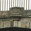 Detail of Edinburgh coat of arms on east face of parapet
Digital image of E/16475/cn