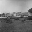 General view of Curling Hall, Largs, now demolished
