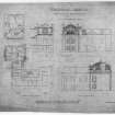 Additions and alterations for C W Sommerville.
Site plan, plan, section and elevations.  
Scanned image of E 21631.