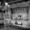 Interior-general view of Dining Room of Curling Hall, now demolished
