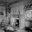 Interior-general view of Dining Room of Curling Hall, now demolished
