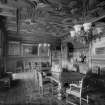 Interior-general view of Dining Room of Curling Hall, now demolished
