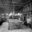 Interior-general view of Billiard Room of Curling Hall, now demolished
