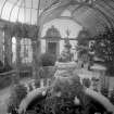 Interior-general view of Conservatory of Curling Hall, now demolished
