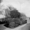 General view of Curling Hall from driveway
