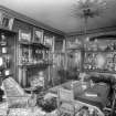 Interior-general view of Drawing Room of Curling Hall, now demolished
