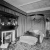 Interior-general view of Bedroom in Curling Hall, now demolished
