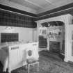 Interior-general view of Bedroom in Curling Hall, now demolished
