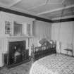 Interior-general view of Bedroom in Curling Hall, now demolished
