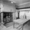 Interior-general view of Kitchen in Curling Hall, now demolished
