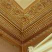 Detail of cornice, North-East apartment, first floor.
Digital image of GW 5713 CN.