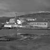 Lagavulin Distillery, view from South East. Digital image of A/57357.