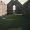 Copy of colour slide showing detail of Whithorn Priory - Insc:" nave - east end interior".
NMRS Survey of Private Collection 
Digital Image Only