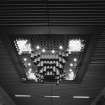 Phase I. View of ceiling lighting on main concourse.
Digital image of B 45112.
