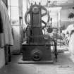 Interior
View showing hydraulic pump made by Robertson, Orchar of Dundee