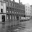 View from NNW showing WNW front of numbers 102-104 Brunswick Street with numbers 96-100 Brunswick Street in background