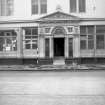View from NNW showing doorway on NNW front