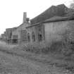 General view from N showing ENE front and part of NE front of foundry