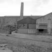 General view from NE showing part of NE front of foundry