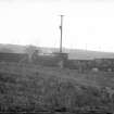 View showing trucks and NCB locomotive near washery