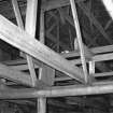 Interior
View showing roof structure of old drying house